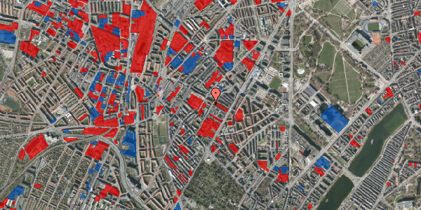 Jordforureningskort på Thorsgade 65, 2. 210, 2200 København N