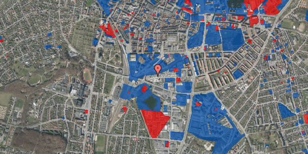 Jordforureningskort på Hjulmagervej 36, 9000 Aalborg