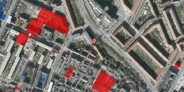 Jordforureningskort på Mariendalsvej 32, 2000 Frederiksberg