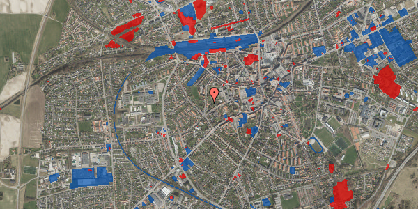 Jordforureningskort på Sct.Pedersgade 27B, 4200 Slagelse