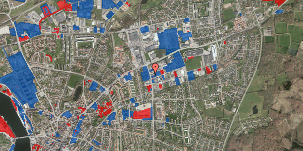 Jordforureningskort på Grundtvigs Alle 176, 6400 Sønderborg