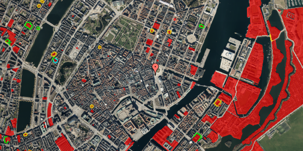 Jordforureningskort på Kongens Nytorv 21D, 4. , 1050 København K