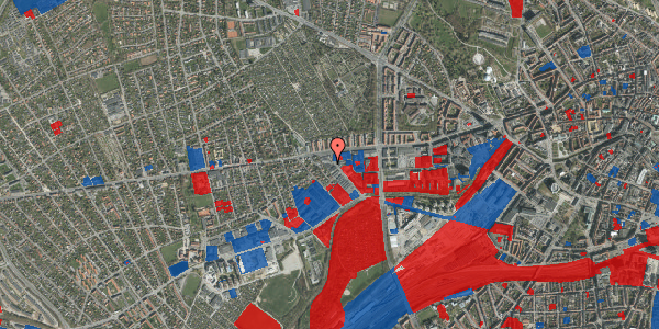 Jordforureningskort på Trindsøvej 13, 8000 Aarhus C