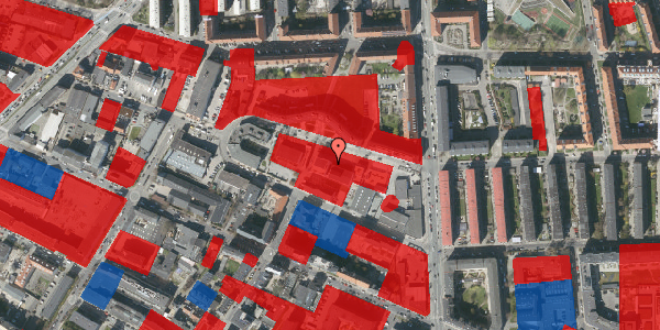 Jordforureningskort på Dortheavej 3, 3. 110, 2400 København NV