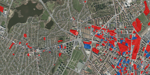 Jordforureningskort på Utterslevvej 9, st. , 2400 København NV