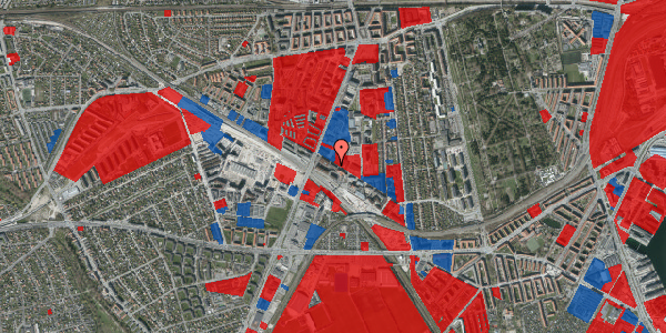 Jordforureningskort på Carl Jacobsens Vej 33, st. 2a, 2500 Valby