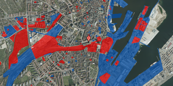 Jordforureningskort på Banegårdspladsen 1, 8000 Aarhus C