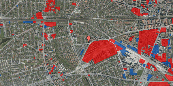 Jordforureningskort på Lykkebovej 8, 2500 Valby