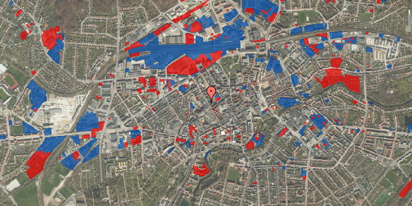 Jordforureningskort på Kongensgade 42, 1. , 5000 Odense C