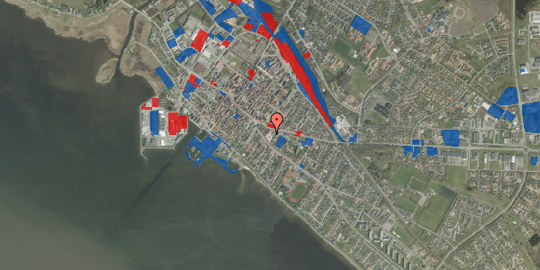 Jordforureningskort på Fjord Alle 6, st. , 6950 Ringkøbing