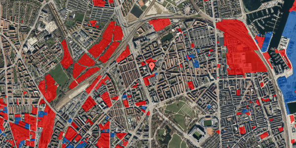 Jordforureningskort på Sejrøgade 9, 2. mf, 2100 København Ø