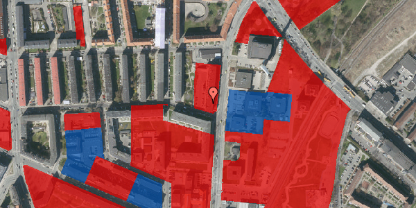 Jordforureningskort på Bisiddervej 31, 1. tv, 2400 København NV