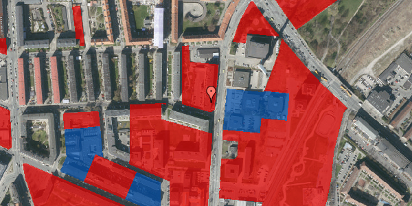 Jordforureningskort på Bisiddervej 31, 2. th, 2400 København NV