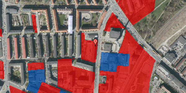 Jordforureningskort på Bisiddervej 37, 4. th, 2400 København NV