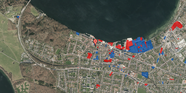 Jordforureningskort på Smedegade 15Q, . 16, 5500 Middelfart