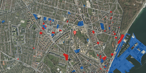 Jordforureningskort på Karl Verners Vej 4, 1. 246, 8000 Aarhus C