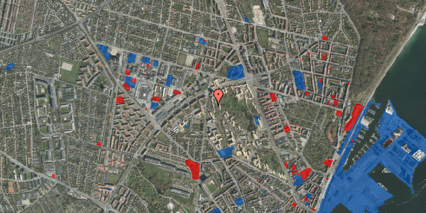 Jordforureningskort på Karl Verners Vej 6, 1. 199, 8000 Aarhus C