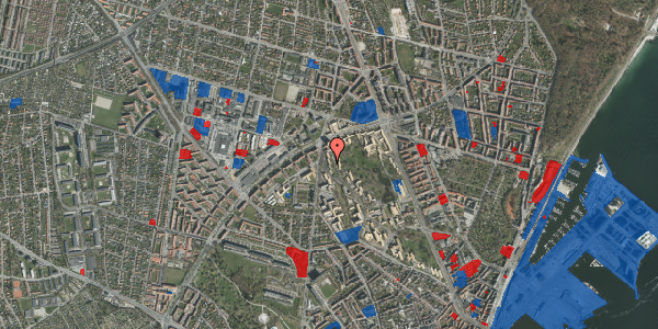 Jordforureningskort på Karl Verners Vej 6, 1. 202, 8000 Aarhus C