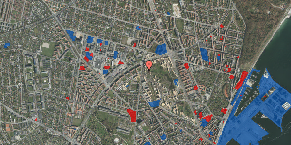 Jordforureningskort på Karl Verners Vej 6, 1. 201, 8000 Aarhus C