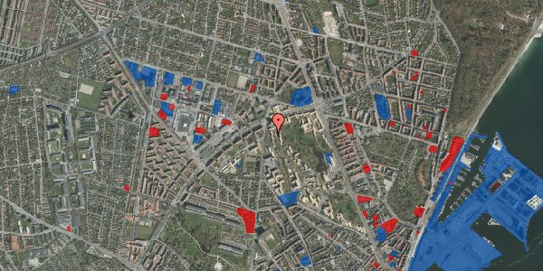 Jordforureningskort på Karl Verners Vej 8, 3. 183, 8000 Aarhus C