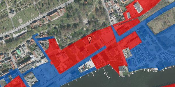 Jordforureningskort på Toldbodgade 21, 8930 Randers NØ