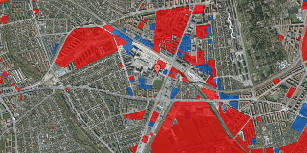 Jordforureningskort på Burgundyvej 9, 4. th, 2500 Valby