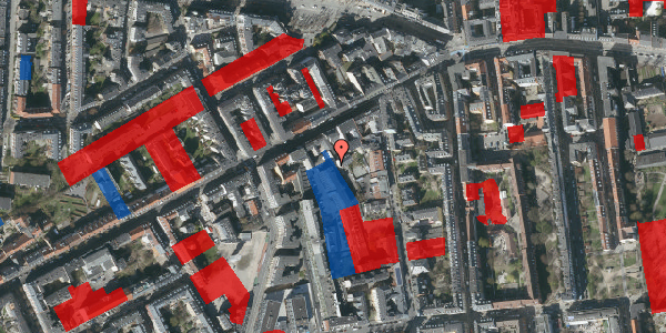 Jordforureningskort på Vesterbrogade 95H, st. , 1620 København V