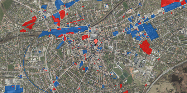 Jordforureningskort på Nytorv 9A, 1. , 4200 Slagelse