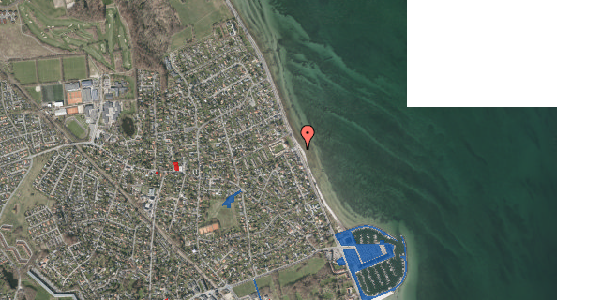 Jordforureningskort på Rungsted Strandvej 175, 2960 Rungsted Kyst