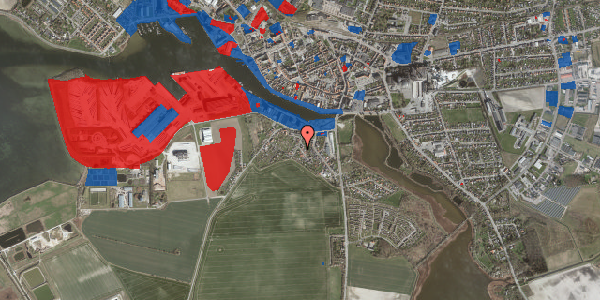 Jordforureningskort på Gedstedvej 11C, 4900 Nakskov