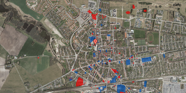 Jordforureningskort på Sct Bendtsgade 1, 4100 Ringsted