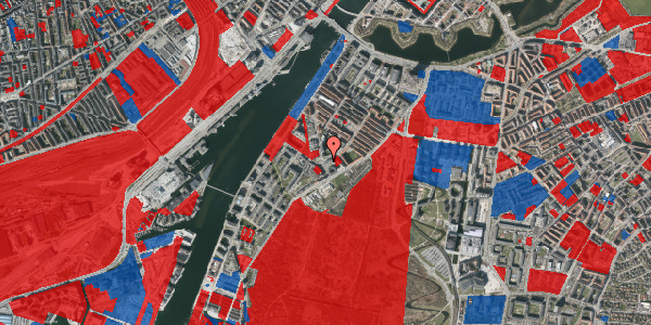 Jordforureningskort på Kigkurren 1, 2300 København S