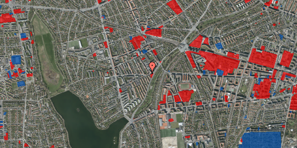 Jordforureningskort på Linde Allé 14, 2720 Vanløse