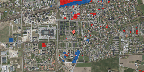 Jordforureningskort på Lindehaven 33, 2630 Taastrup