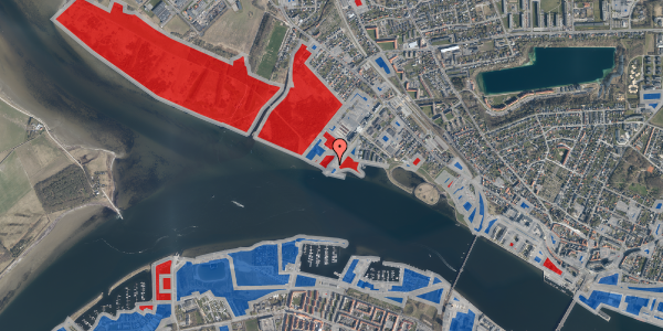 Jordforureningskort på Lindholm Brygge 35, 4. 47, 9400 Nørresundby