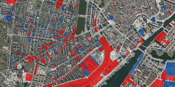 Jordforureningskort på Vesterbrogade 29D, 5. , 1620 København V