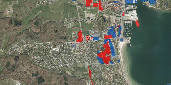 Jordforureningskort på Rugkobbel 1, 6200 Aabenraa