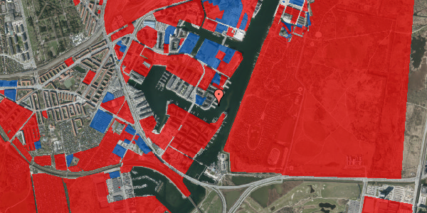 Jordforureningskort på Teglholmens Østkaj 18, 2450 København SV