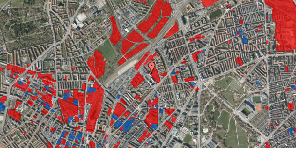 Jordforureningskort på Vermundsgade 40A, 2. tv, 2100 København Ø