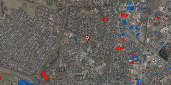 Jordforureningskort på Birkehøj 11, st. 2, 7500 Holstebro