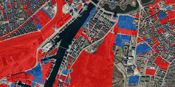 Jordforureningskort på Kigkurren 8T, 2. th, 2300 København S