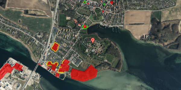 Jordforureningskort på Færgegaardsvej 15S, . 2, 4760 Vordingborg