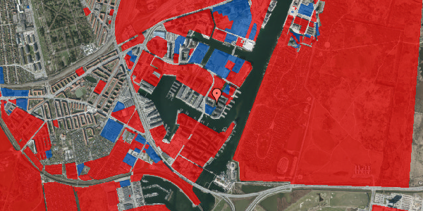 Jordforureningskort på Alliancevej 7, 2. th, 2450 København SV