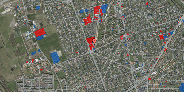 Jordforureningskort på Arnold Nielsens Boulevard 136, 2650 Hvidovre