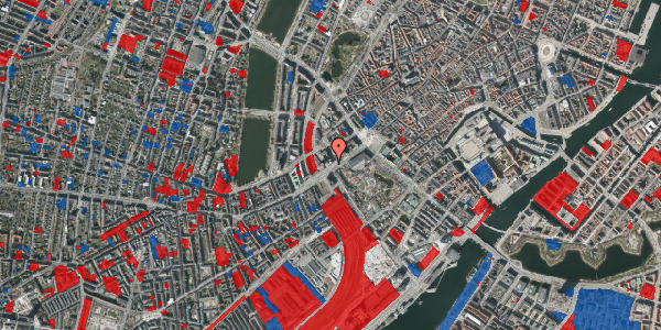 Jordforureningskort på Vesterbrogade 4A, st. tv, 1620 København V