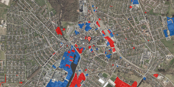 Jordforureningskort på Riddergade 4, 3. , 4700 Næstved