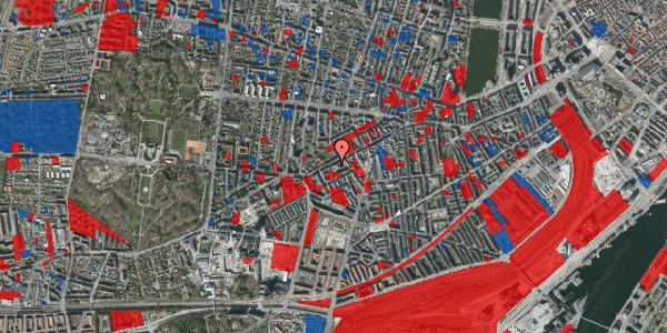 Jordforureningskort på Vesterbrogade 123, 1620 København V