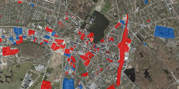 Jordforureningskort på Slotsarkaderne 101, 3. , 3400 Hillerød