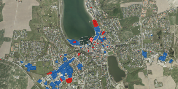 Jordforureningskort på Havnen 46, 7620 Lemvig