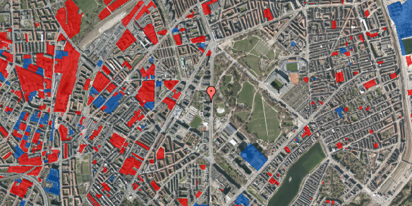 Jordforureningskort på Universitetsparken 5A, 2100 København Ø